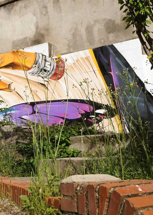 murales en colegios publicos y privados