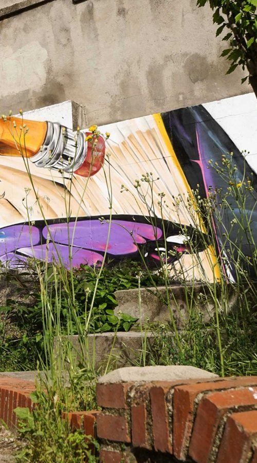 murales en colegios publicos y privados