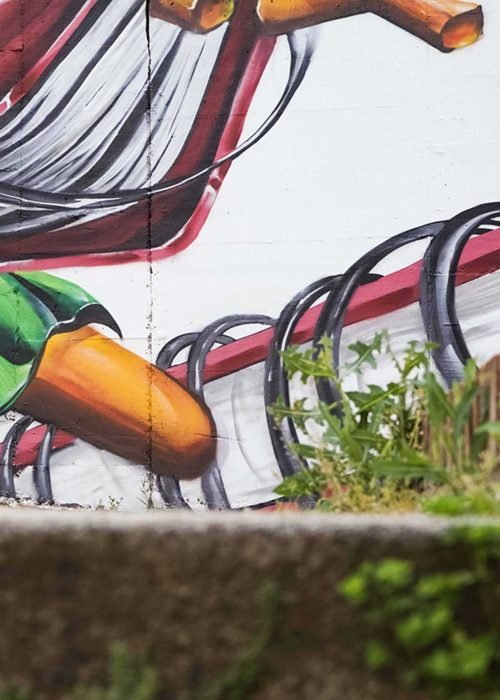 murales en colegios publicos y privados