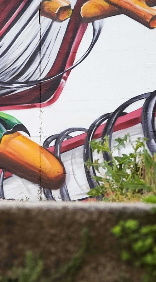 murales en colegios publicos y privados