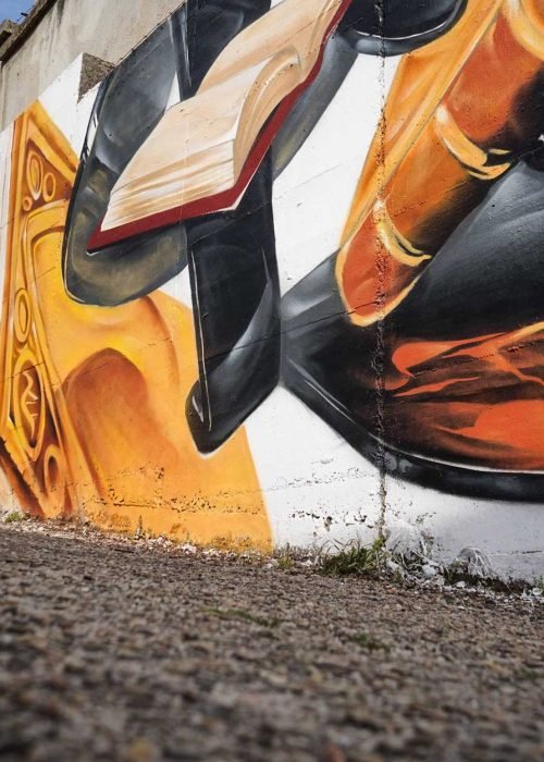 murales en colegios publicos y privados