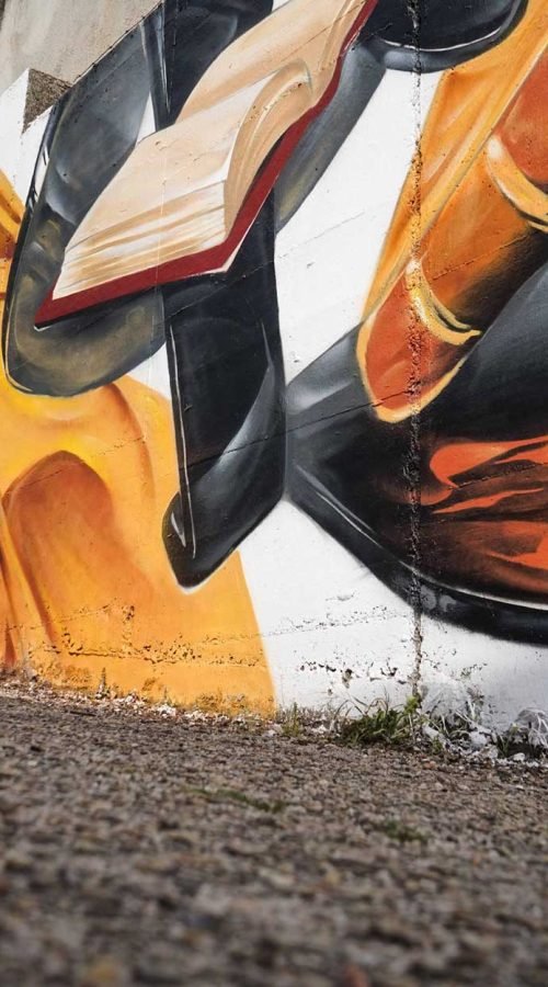 murales en colegios publicos y privados