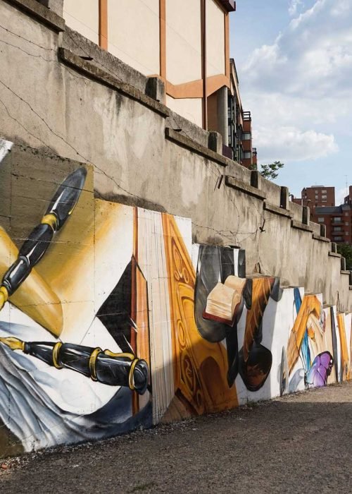 murales en colegios publicos y privados