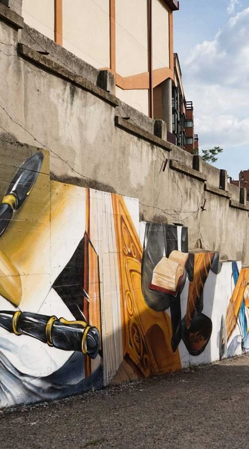 murales en colegios publicos y privados