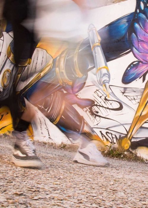 murales en colegios publicos y privados