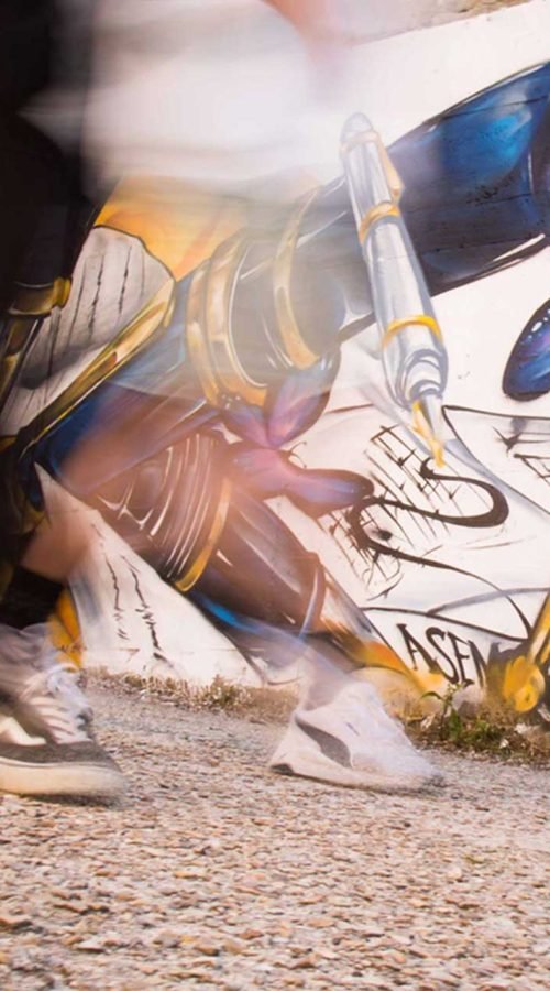 murales en colegios publicos y privados