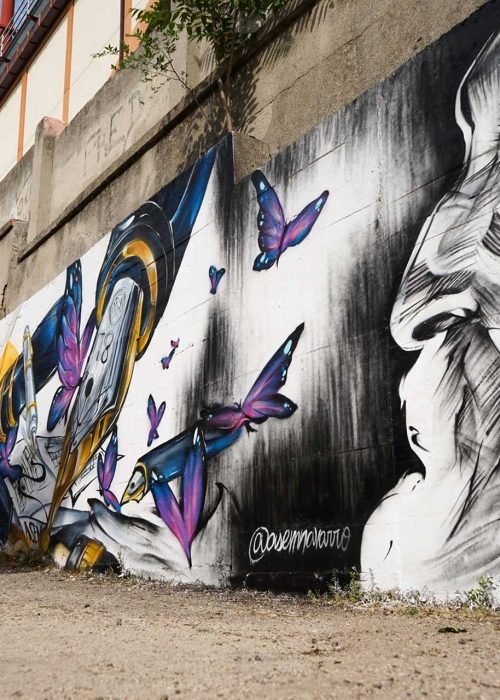 murales en colegios publicos y privados