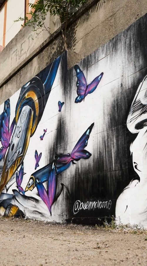 murales en colegios publicos y privados