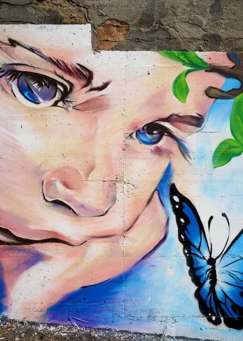 murales en colegios publicos y privados