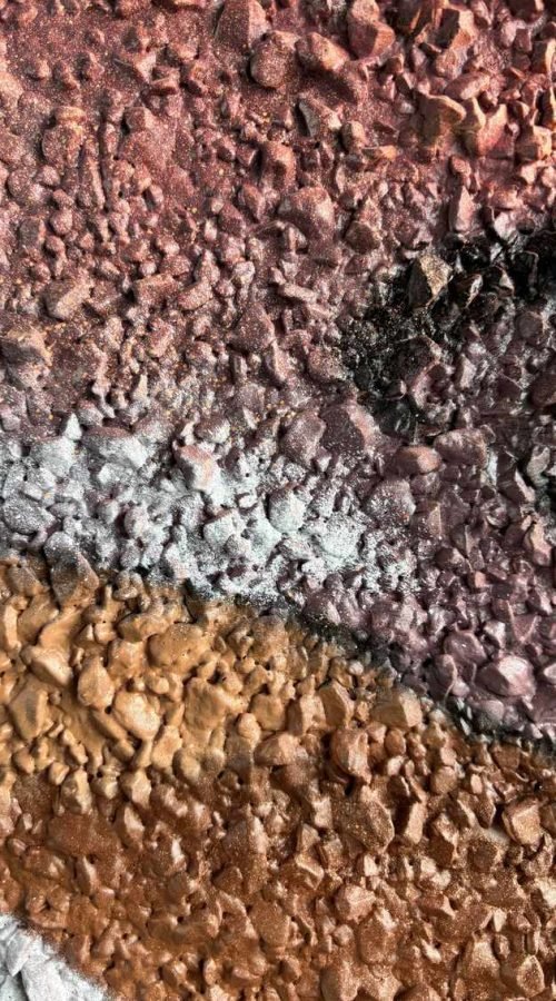 Mural urbano de samurái y dragón pintado en festival CapsAttack en París