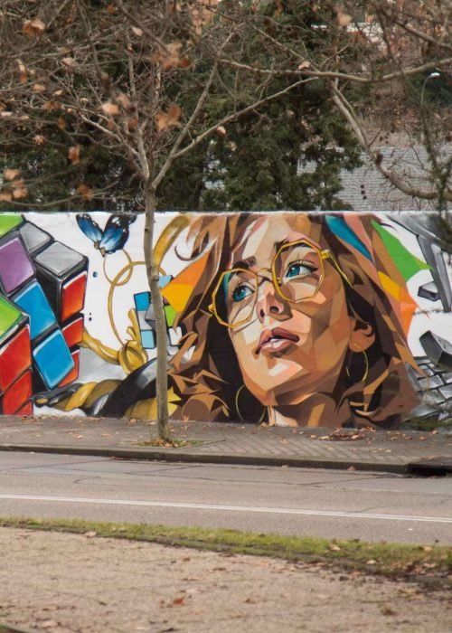 murales en colegios publicos y privados