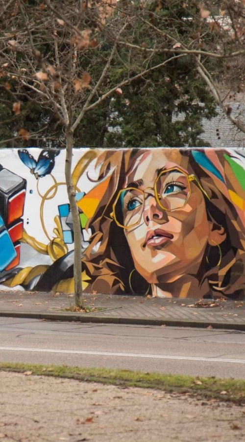 murales en colegios publicos y privados
