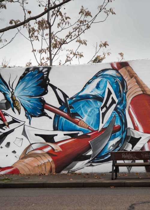 murales en colegios publicos y privados