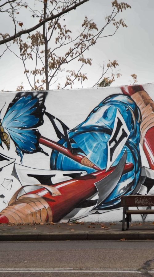 murales en colegios publicos y privados