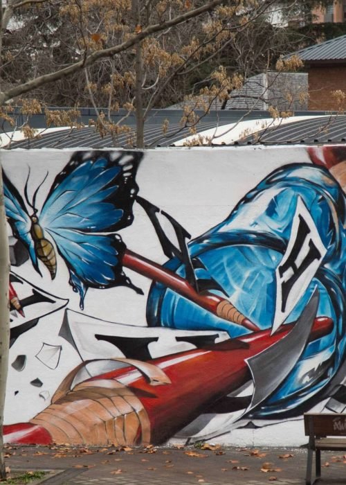 murales en colegios publicos y privados