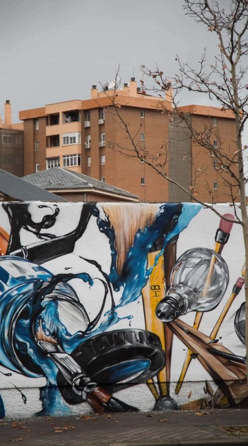 murales en colegios publicos y privados