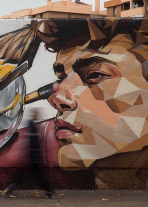 murales en colegios publicos y privados