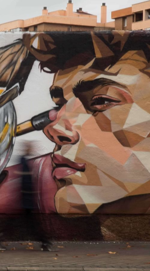 murales en colegios publicos y privados