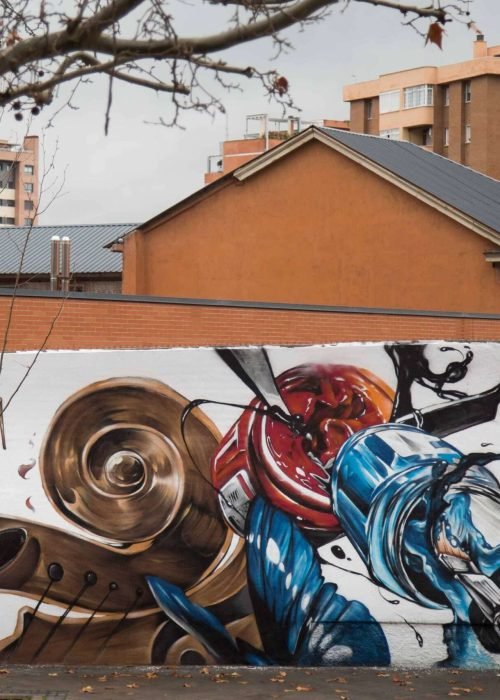 murales en colegios publicos y privados