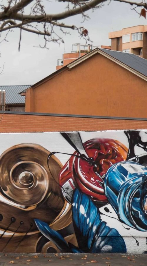 murales en colegios publicos y privados