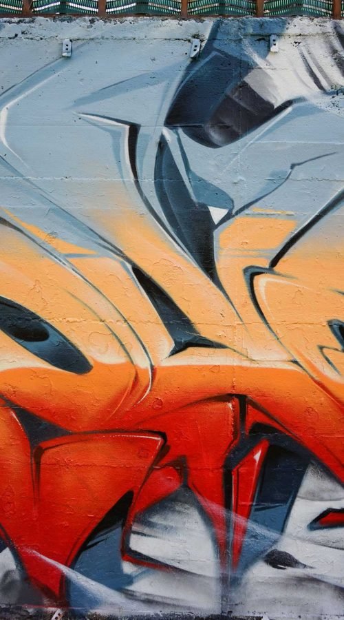 Mural Graffiti Naruto