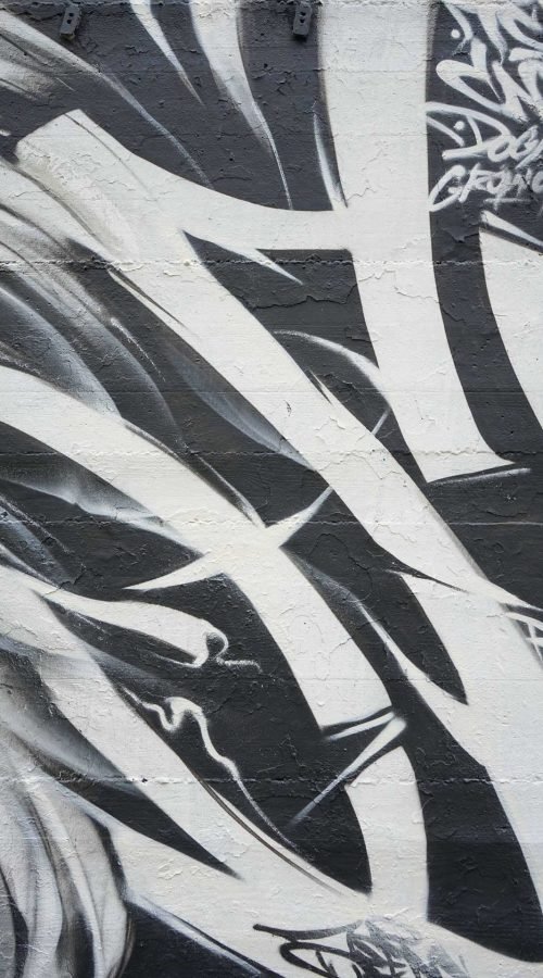 Mural Graffiti Naruto