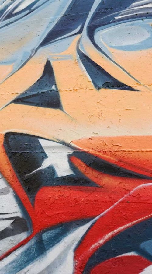 Mural Graffiti Naruto