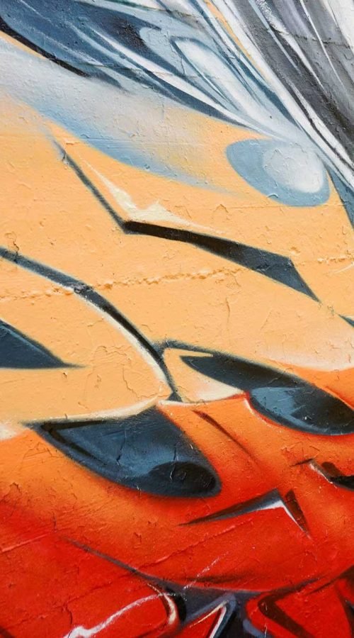 Mural Graffiti Naruto