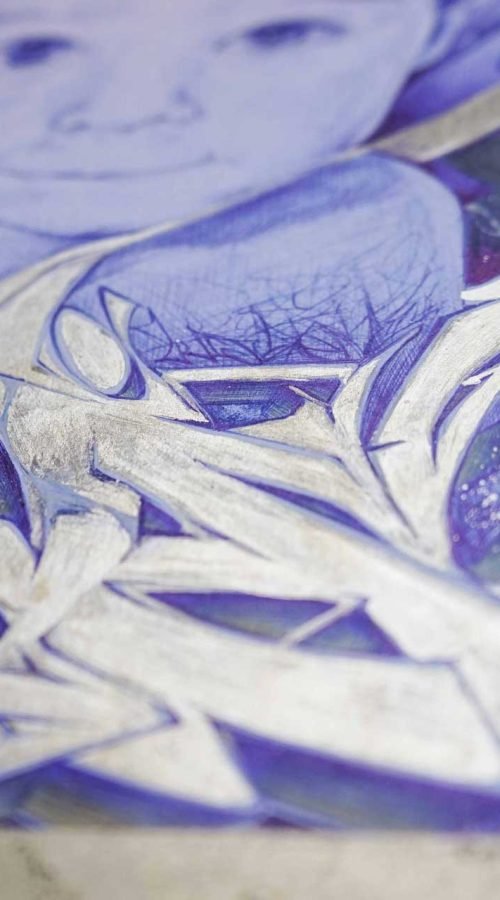 Retrato personalizado bebe