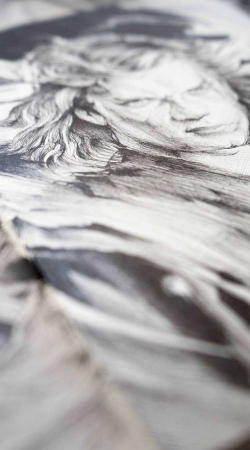 Ilustración personalizada de Darth Vader estilo Star Wars