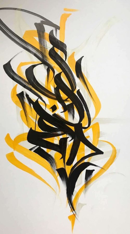 Graffiti tag con nombre personalizado en estilo callejero